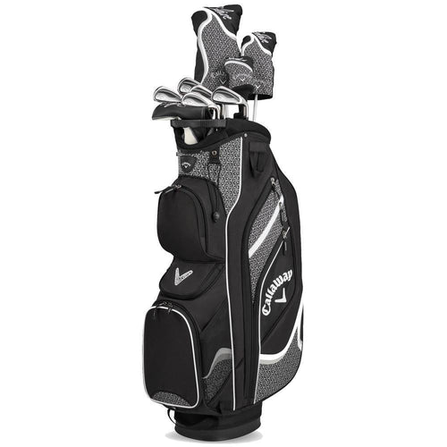 Callaway Solaire Damen Golf Komplettset – 10-teilig – Leicht & fehlerverzeihend für Einsteigerinnen