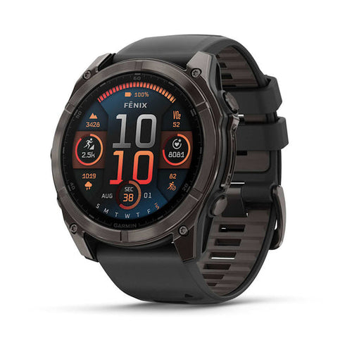 Garmin fenix 8 AMOLED Multisport GPS Smartwatch