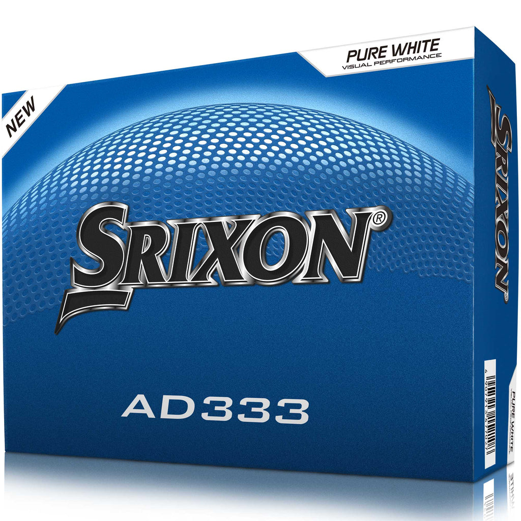 Srixon AD333 Golfbälle 2026 – 12er Pack – Weich, Weit & Präzise
