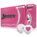 Srixon Soft Feel Lady Golfbälle 2026 – 12er Pack – Weiches Gefühl & Maximale Distanz für Damen