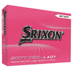 Srixon Soft Feel Lady Golfbälle 2026 – 12er Pack – Weiches Gefühl & Maximale Distanz für Damen