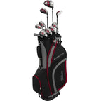 Wilson Stretch XL Herren Golf Komplettset – 10-teilig inkl. Standbag – Für Anfänger