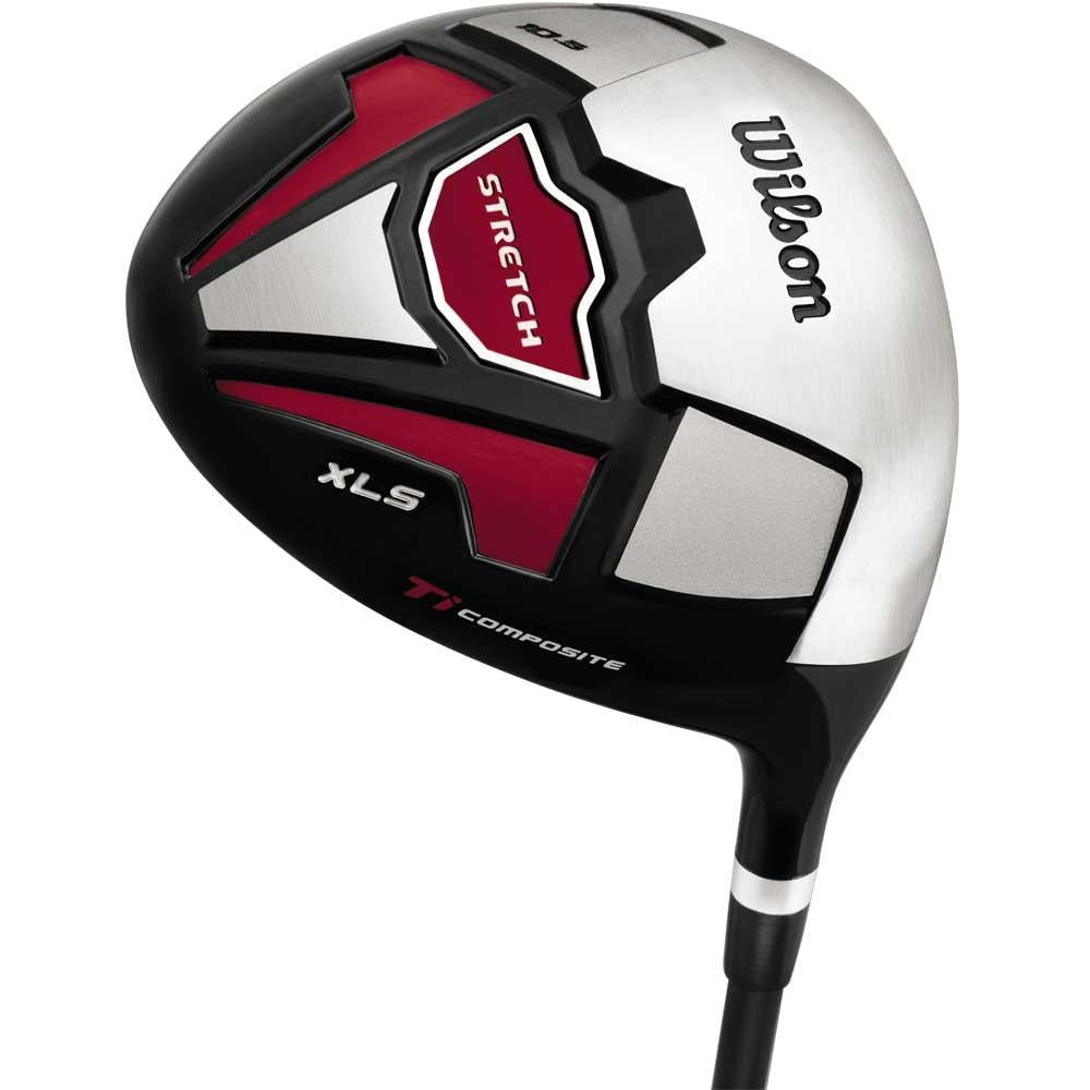 Wilson Stretch XL Herren Golf Komplettset – 10-teilig inkl. Standbag – Für Anfänger