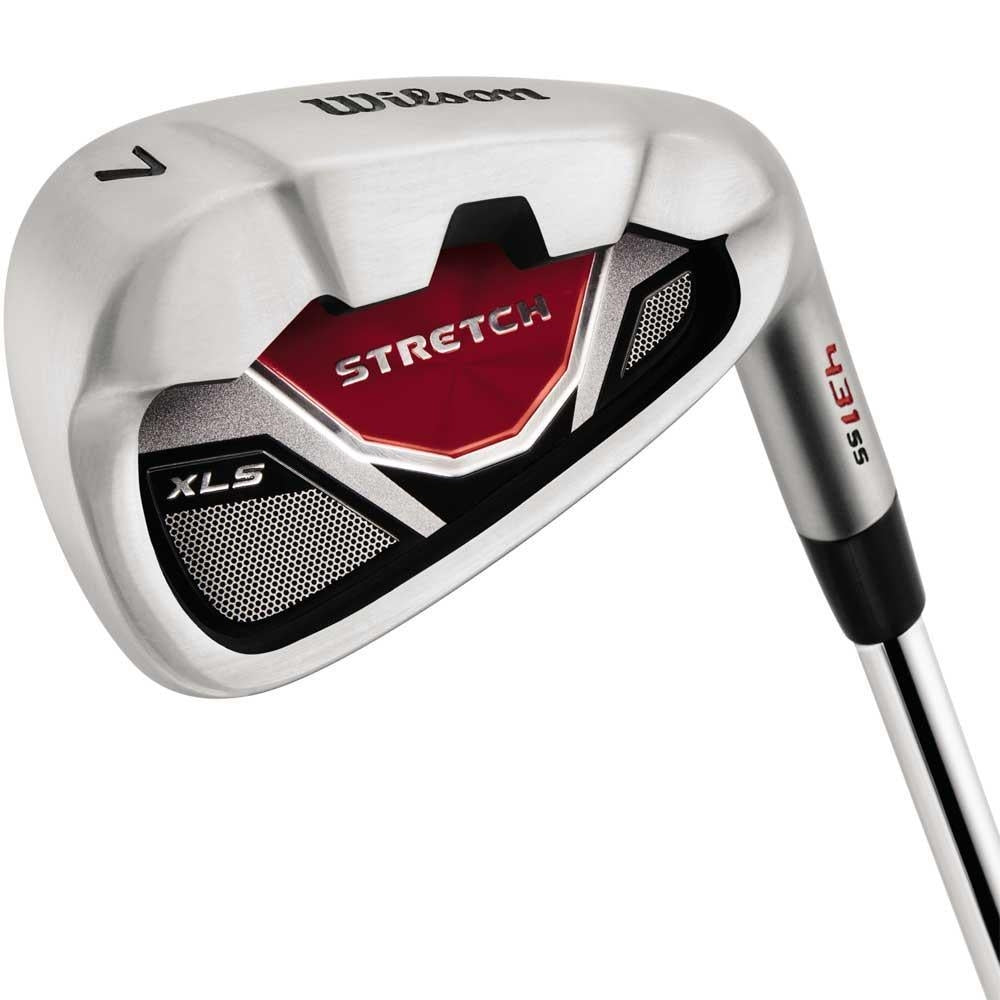 Wilson Stretch XL Herren Golf Komplettset – 10-teilig inkl. Standbag – Für Anfänger