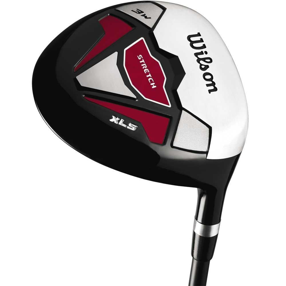 Wilson Stretch XL Herren Golf Komplettset – 10-teilig inkl. Standbag – Für Anfänger