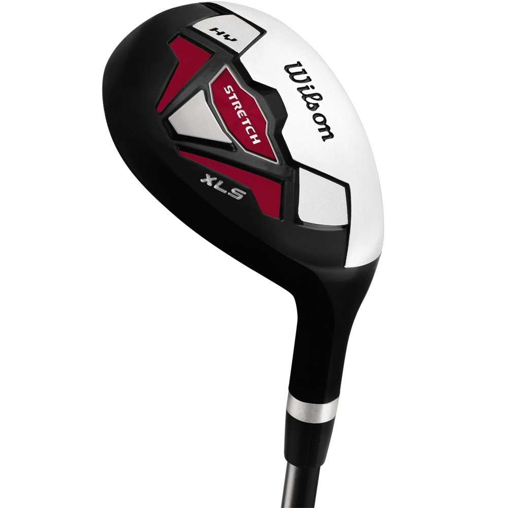 Wilson Stretch XL Herren Golf Komplettset – 10-teilig inkl. Standbag – Für Anfänger