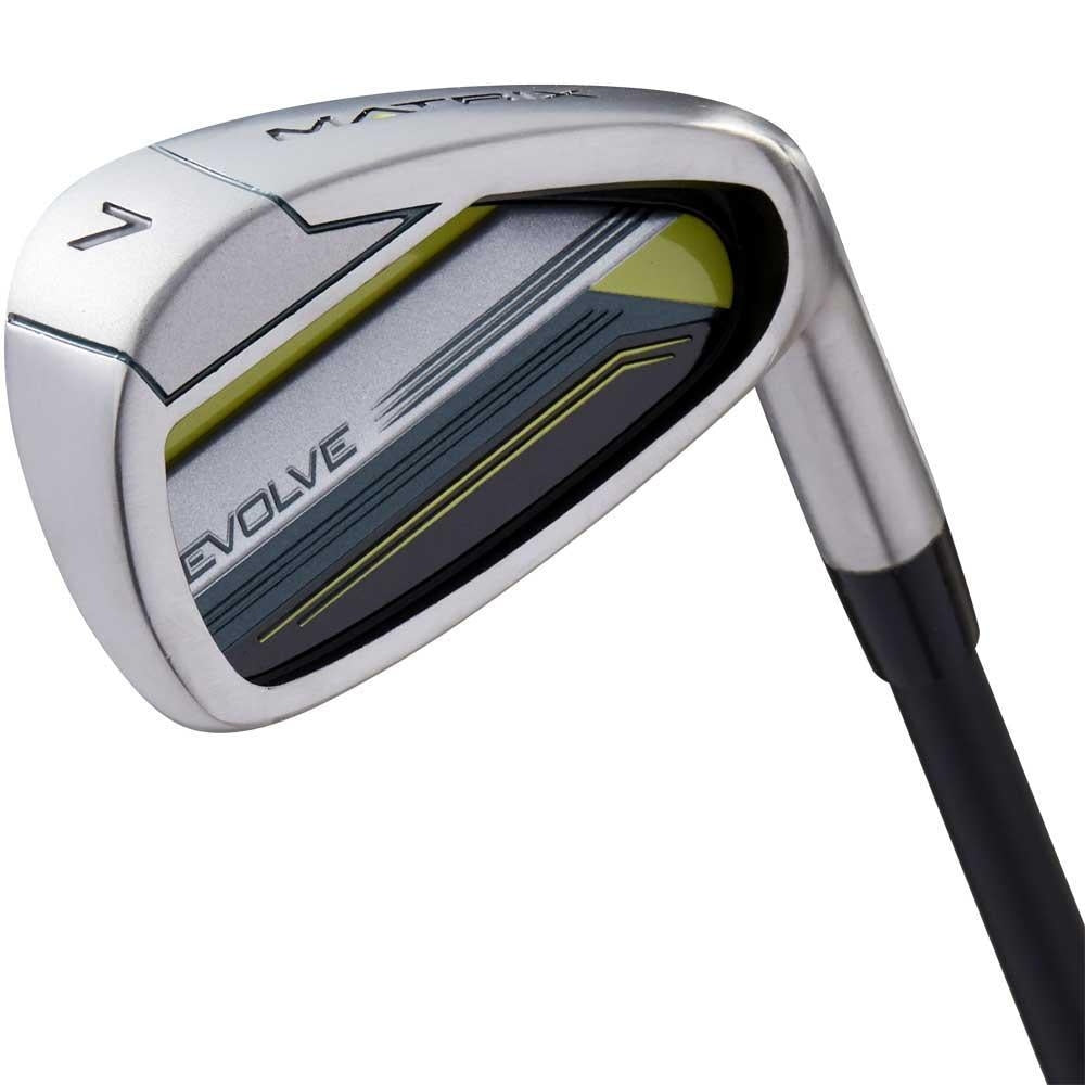 Wilson Matrix Evolve Herren Golf Komplettset – 12-teilig – Perfekt für Golf Anfänger