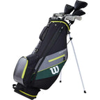 Wilson Matrix Evolve Herren Golf Komplettset – 12-teilig – Perfekt für Golf Anfänger