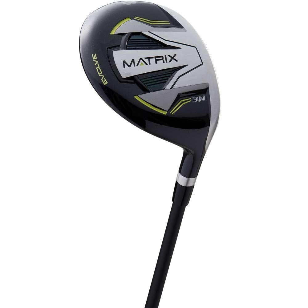 Wilson Matrix Evolve Herren Golf Komplettset – 12-teilig – Perfekt für Golf Anfänger