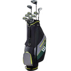 Wilson Matrix Evolve Herren Golf Komplettset – 12-teilig – Perfekt für Golf Anfänger