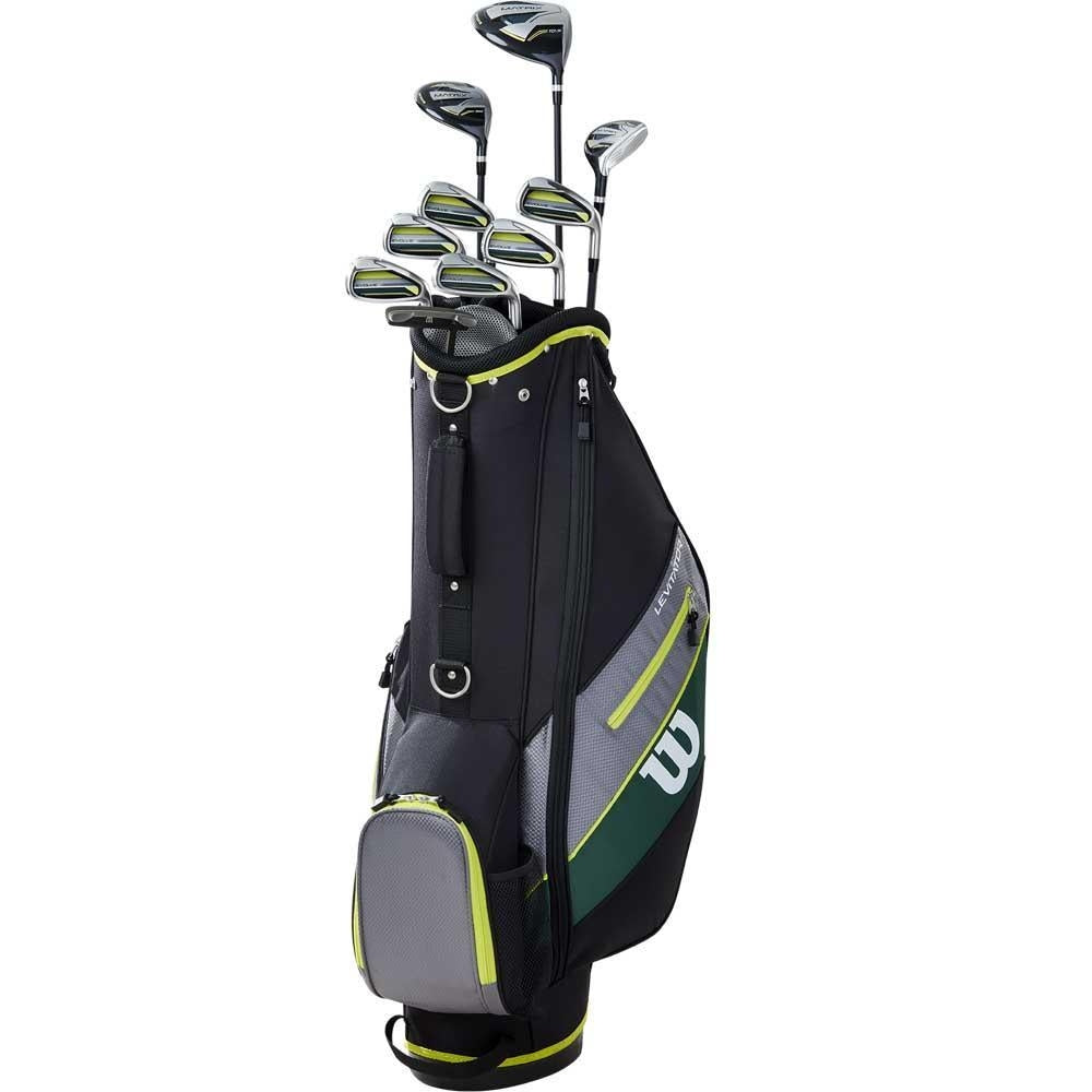 Wilson Matrix Evolve Herren Golf Komplettset – 12-teilig – Perfekt für Golf Anfänger
