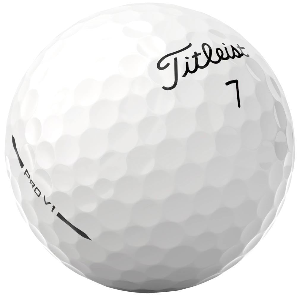 Titleist Pro V1 Golfbälle 2025 – 12er Pack – Nr. 1 Golfball weltweit
