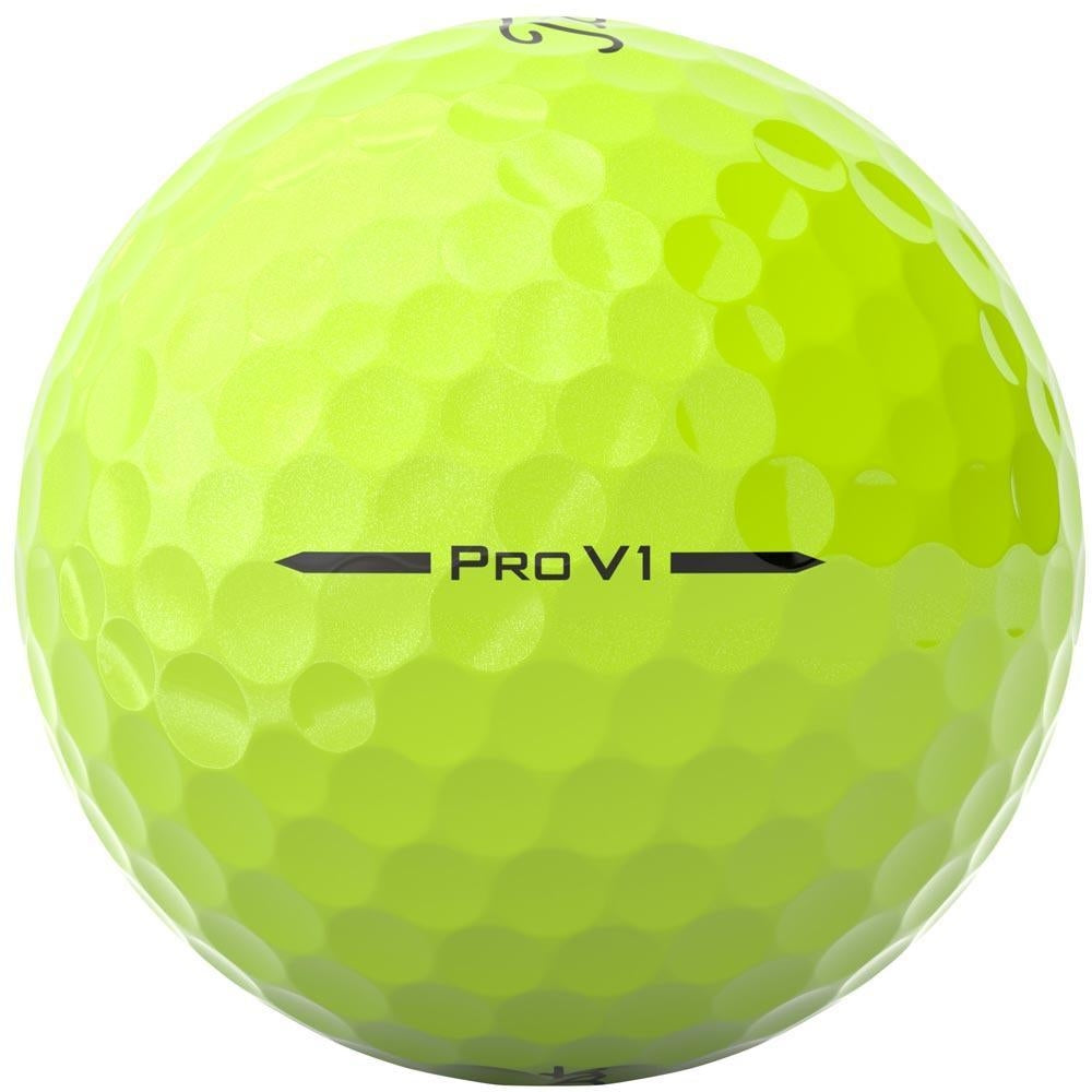 Titleist Pro V1 Golfbälle 2025 – 12er Pack – Nr. 1 Golfball weltweit