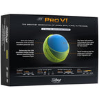 Titleist Pro V1 Golfbälle 2025 – 12er Pack – Nr. 1 Golfball weltweit