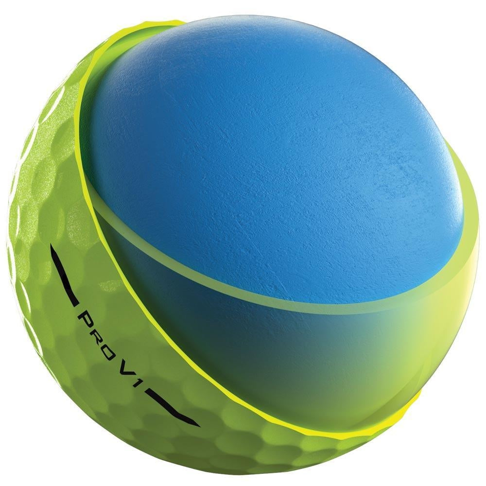 Titleist Pro V1 Golfbälle 2025 – 12er Pack – Nr. 1 Golfball weltweit
