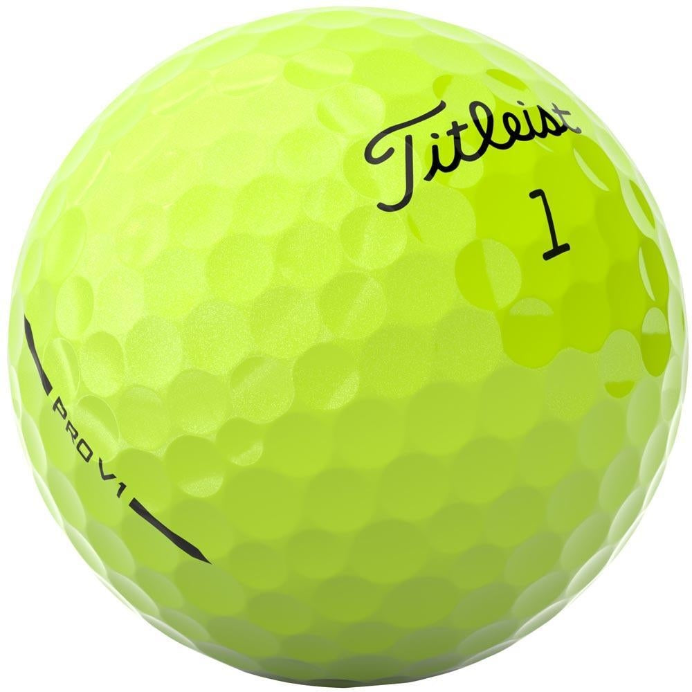 Titleist Pro V1 Golfbälle 2025 – 12er Pack – Nr. 1 Golfball weltweit