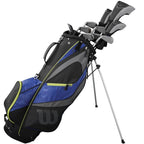 Wilson Reflex LS Herren Golf Komplettset – 10-teilig – Für Einsteiger bis Mittel-Handicap