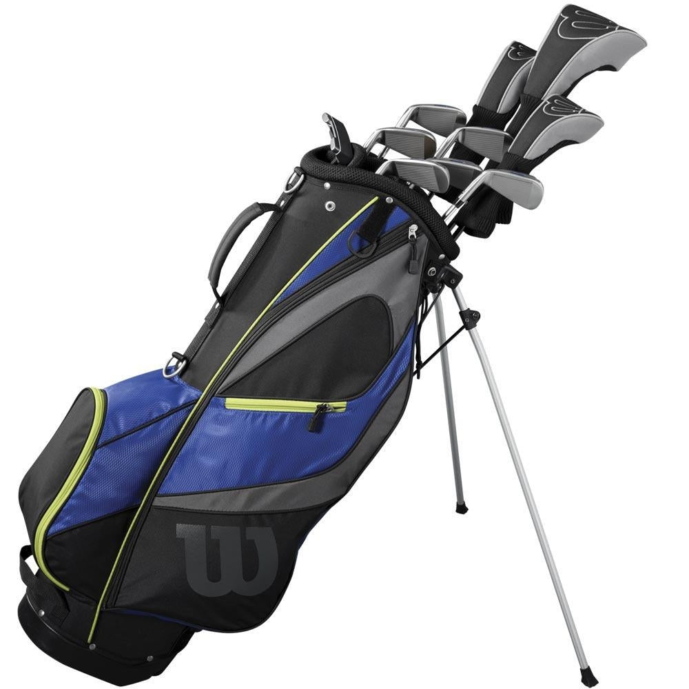 Wilson Reflex LS Herren Golf Komplettset – 10-teilig – Für Einsteiger bis Mittel-Handicap