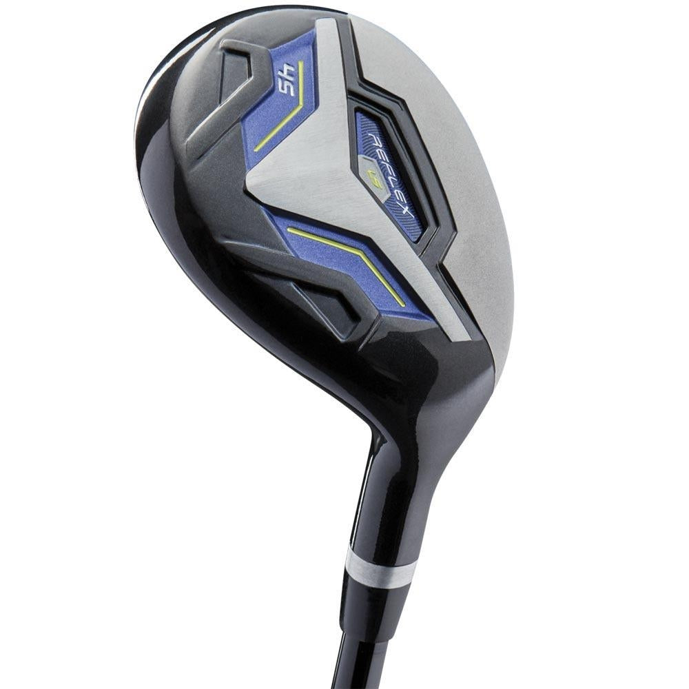 Wilson Reflex LS Herren Golf Komplettset – 10-teilig – Für Einsteiger bis Mittel-Handicap
