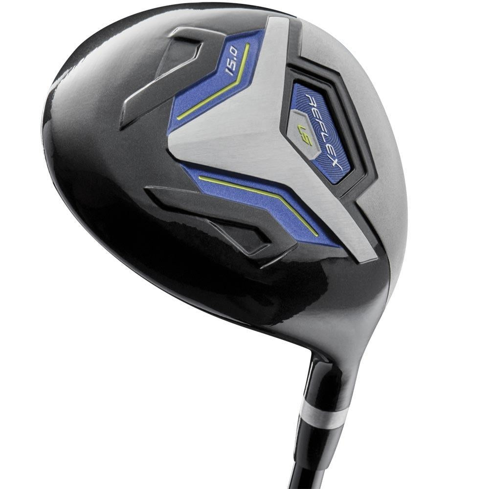Wilson Reflex LS Herren Golf Komplettset – 10-teilig – Für Einsteiger bis Mittel-Handicap