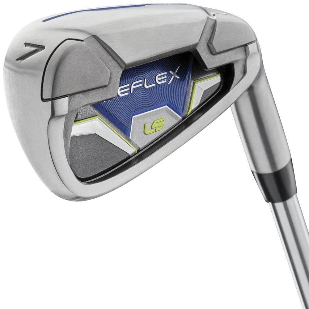 Wilson Reflex LS Herren Golf Komplettset – 10-teilig – Für Einsteiger bis Mittel-Handicap