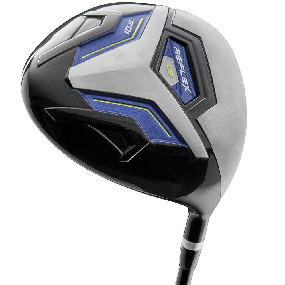 Wilson Reflex LS Herren Golf Komplettset – 10-teilig – Für Einsteiger bis Mittel-Handicap