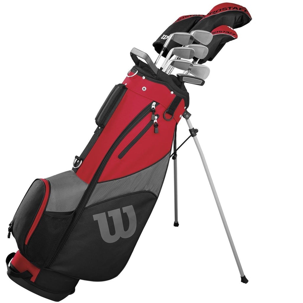 Wilson Prostaff SGI Herren Golf Komplettset Linkshand – Maximale Fehlerverzeihung