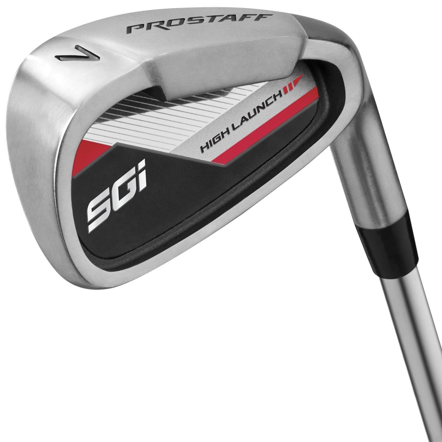 Wilson Prostaff SGI Herren Golf Komplettset Linkshand – Maximale Fehlerverzeihung