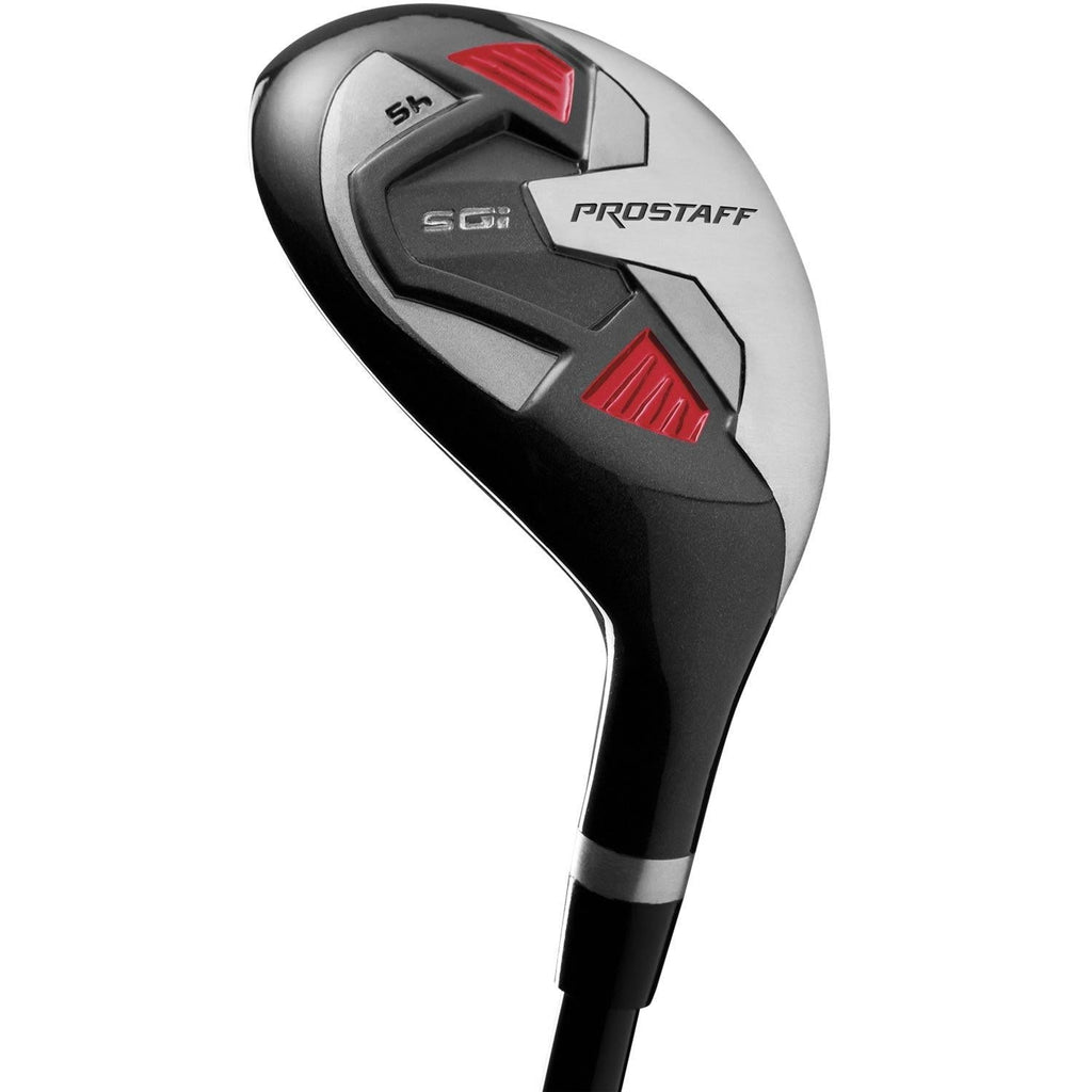 Wilson Prostaff SGI Herren Golf Komplettset Linkshand – Maximale Fehlerverzeihung