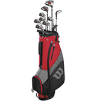 Wilson Prostaff SGI Herren Golf Komplettset Linkshand – Maximale Fehlerverzeihung