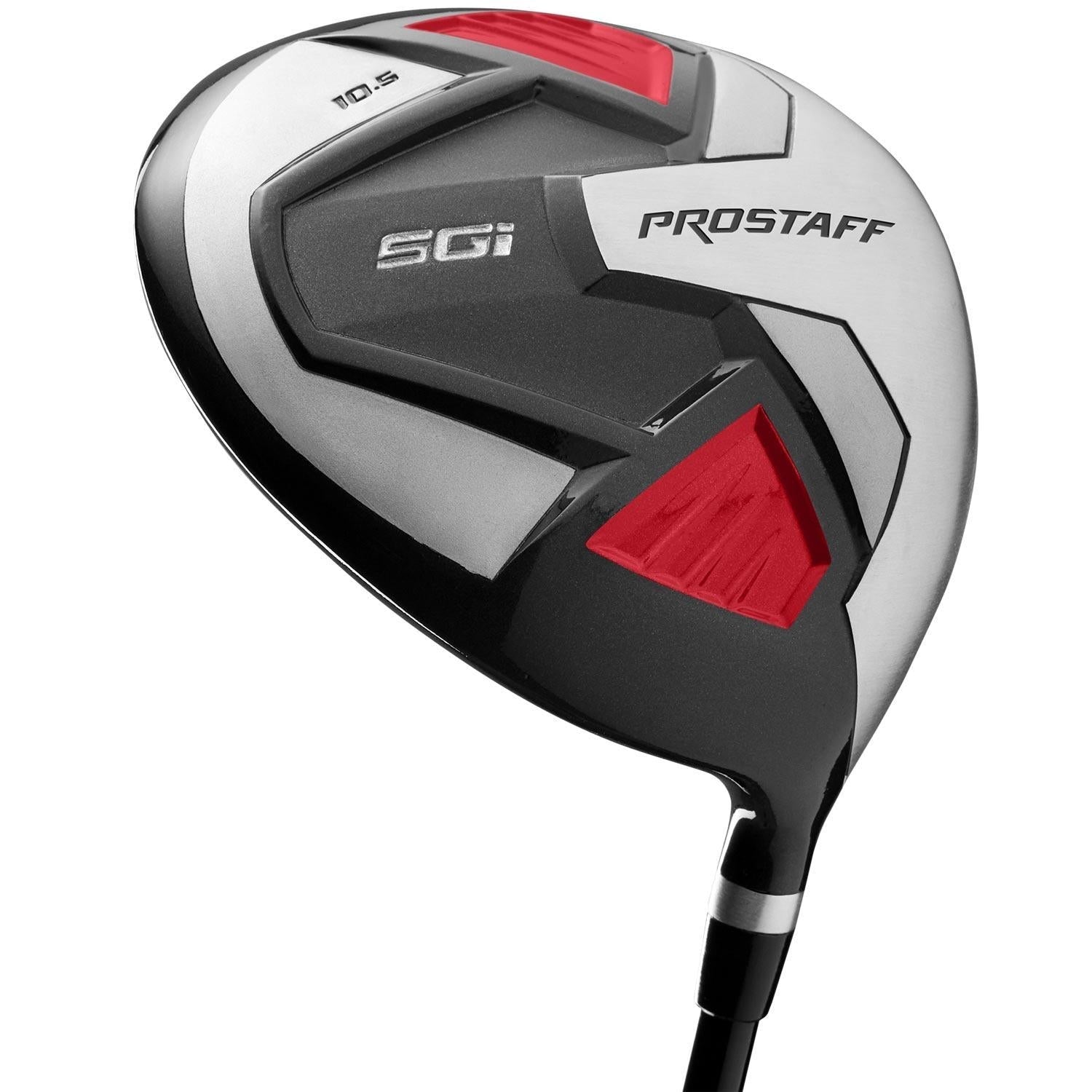 Wilson Prostaff SGI Herren Golf Komplettset Linkshand – Maximale Fehlerverzeihung