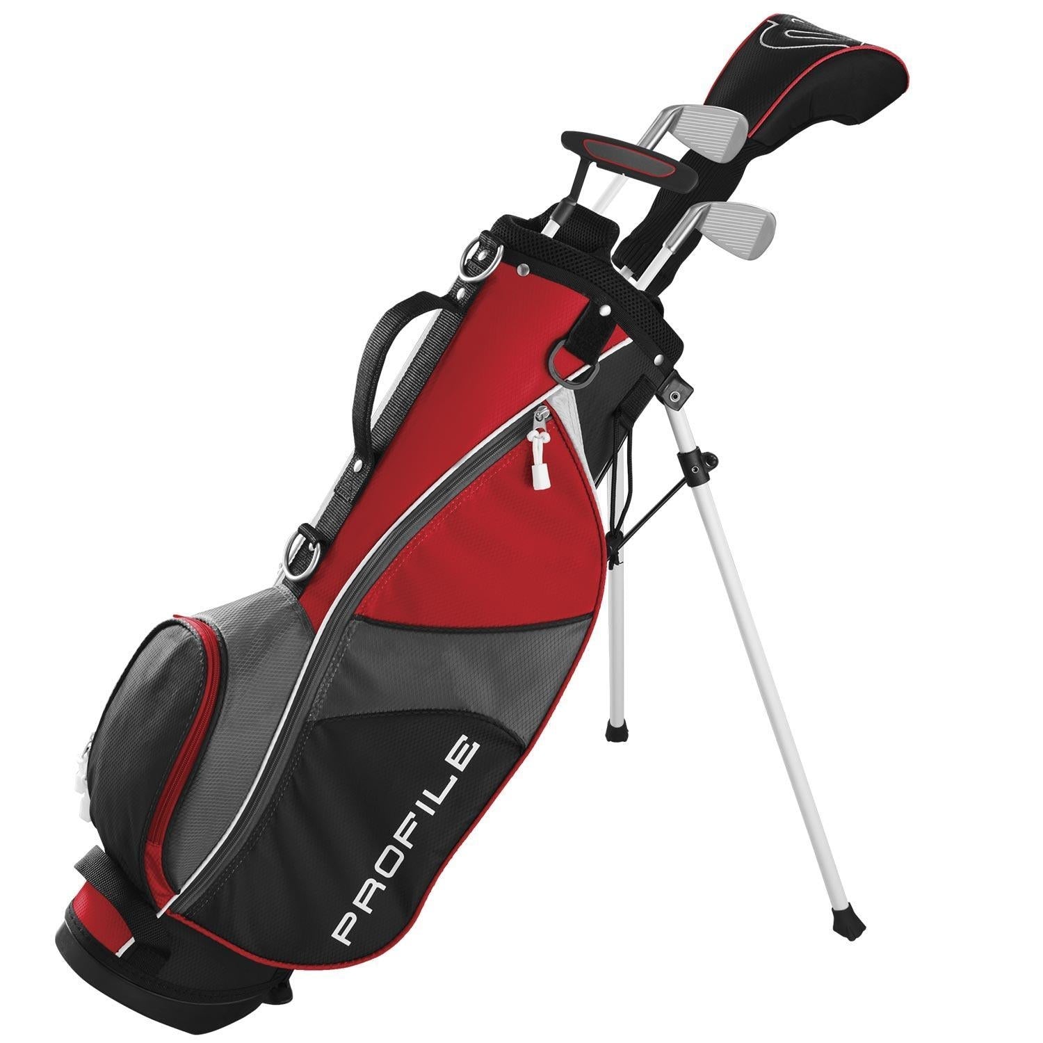 Wilson Profile JGI Junior Golf Komplettset – Für Kinder & Jugendliche – Leicht & Fehlerverzeihend