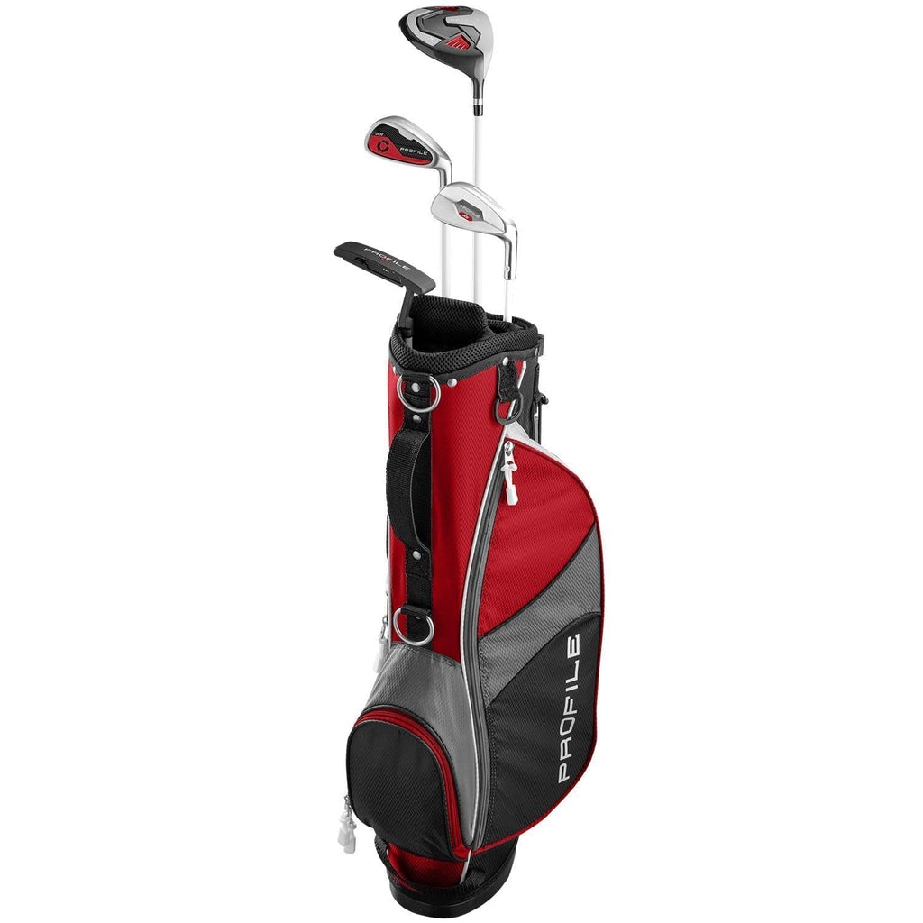 Wilson Profile JGI Junior Golf Komplettset – Für Kinder & Jugendliche – Leicht & Fehlerverzeihend