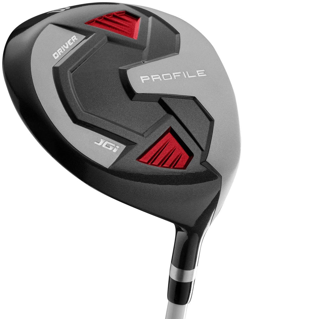 Wilson Profile JGI Junior Golf Komplettset – Für Kinder & Jugendliche – Leicht & Fehlerverzeihend