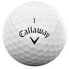 Callaway Warbird Distance Golfbälle 2025 – 12er Pack – Maximale Weite & niedriger Ballflug