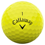 Callaway Warbird Distance Golfbälle 2025 – 12er Pack – Maximale Weite & niedriger Ballflug