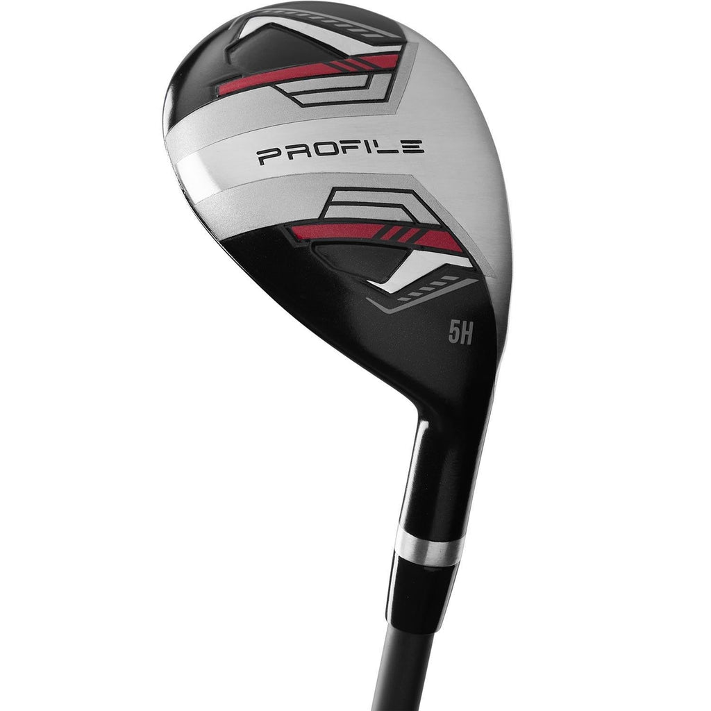 Wilson Profile Herren Golf Komplettset – 14-teilig inkl. Bag – Für Anfänger & Einsteiger