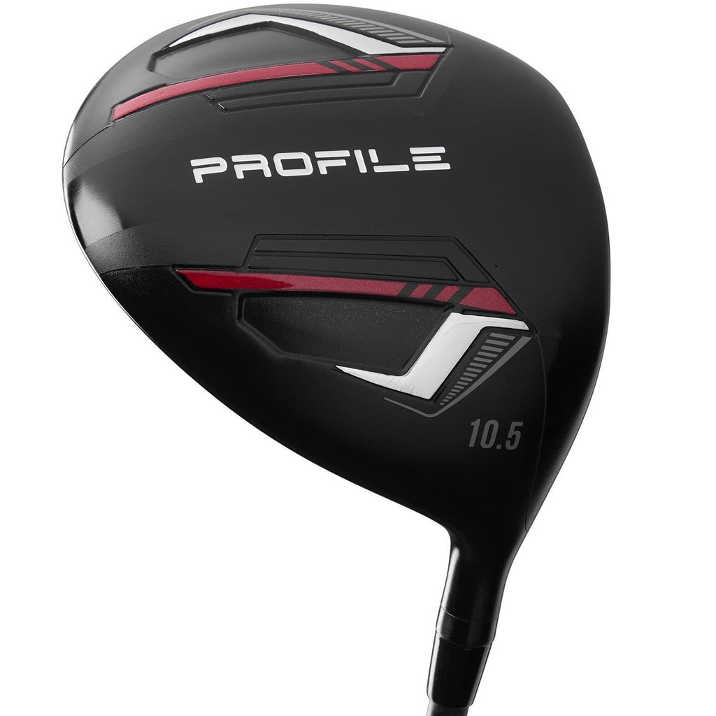 Wilson Profile Herren Golf Komplettset – 14-teilig inkl. Bag – Für Anfänger & Einsteiger