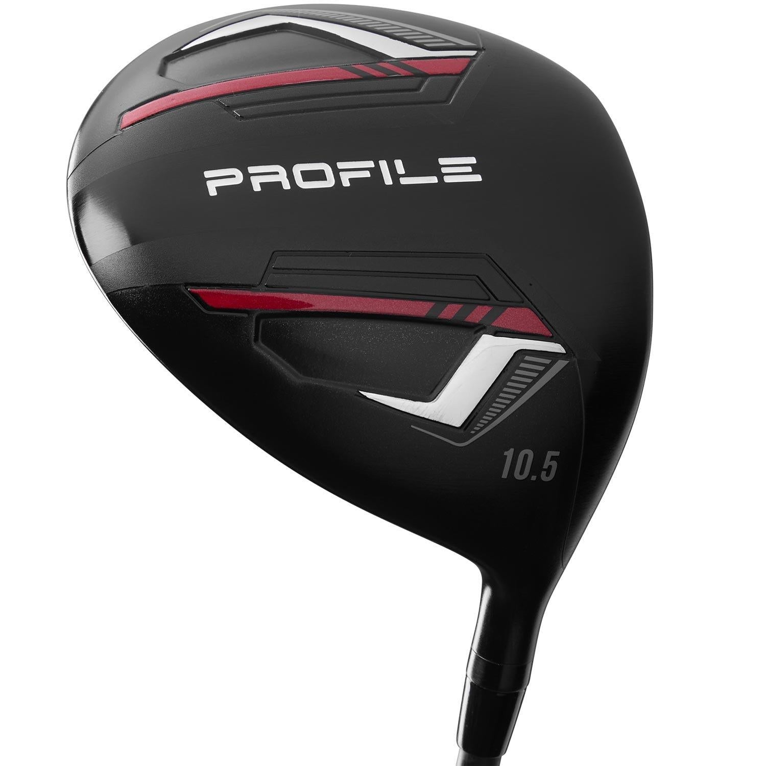 Wilson Profile Herren Golf Komplettset – 14-teilig inkl. Bag – Für Anfänger & Einsteiger