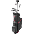 Wilson Profile Herren Golf Komplettset – 14-teilig inkl. Bag – Für Anfänger & Einsteiger