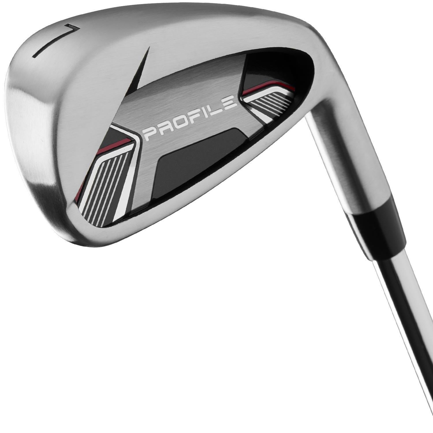Wilson Profile Herren Golf Komplettset – 14-teilig inkl. Bag – Für Anfänger & Einsteiger