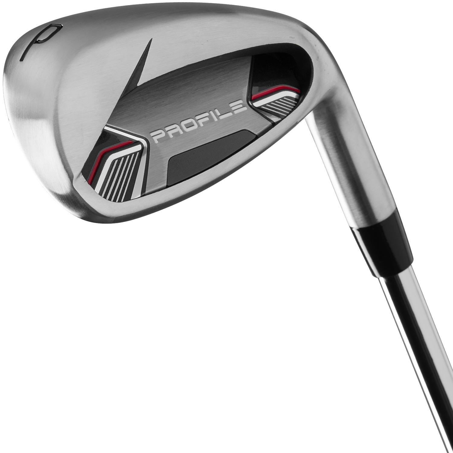 Wilson Profile Herren Golf Komplettset – 14-teilig inkl. Bag – Für Anfänger & Einsteiger