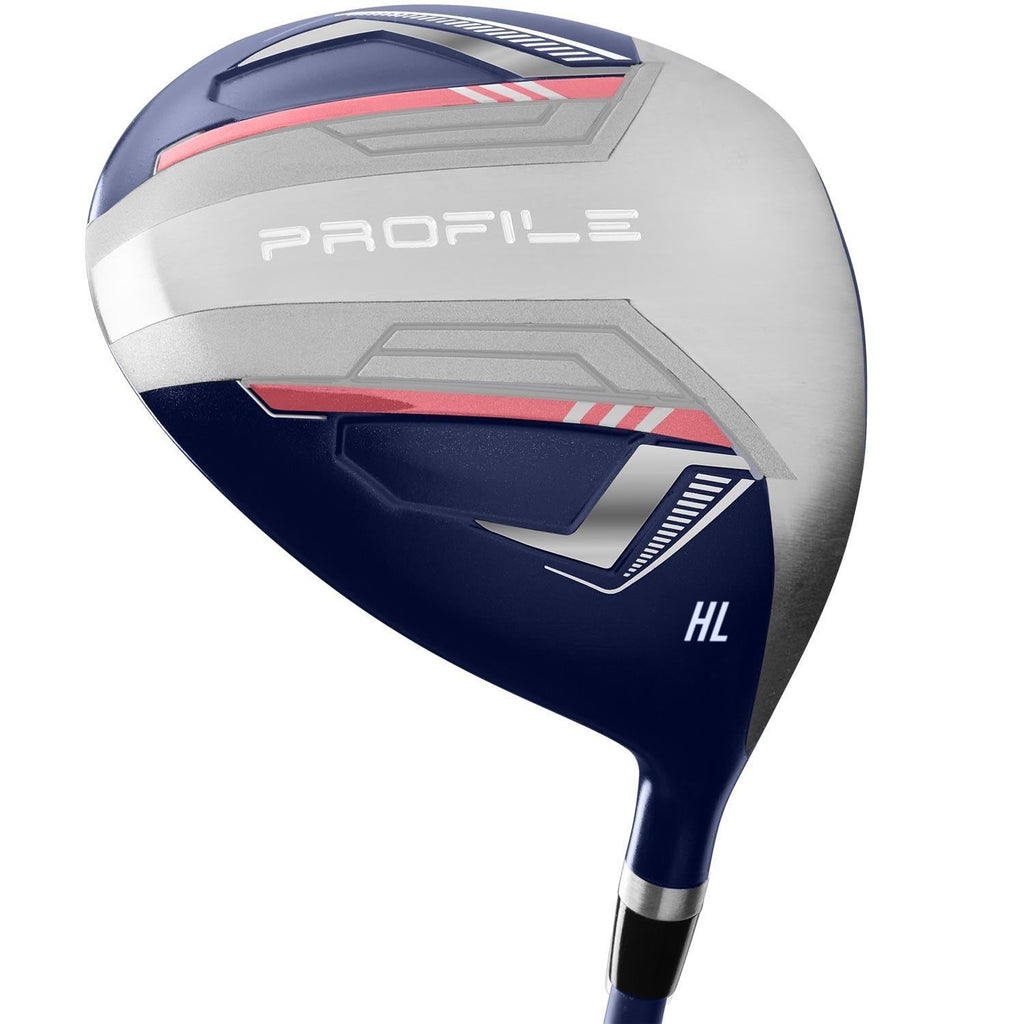 Wilson Profile Damen Golf Komplettset – 14-teilig inkl. Bag – Für Anfängerinnen