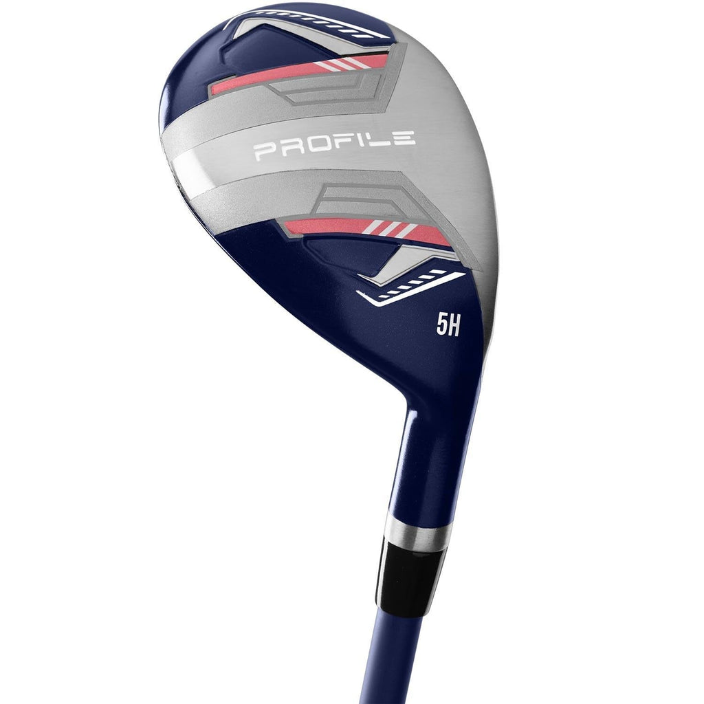Wilson Profile Damen Golf Komplettset – 14-teilig inkl. Bag – Für Anfängerinnen