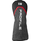Wilson Profile Herren Golf Halbset – Kraft & Kontrolle – Optimal für Einsteiger