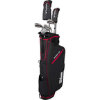 Wilson Profile Herren Golf Halbset – Kraft & Kontrolle – Optimal für Einsteiger