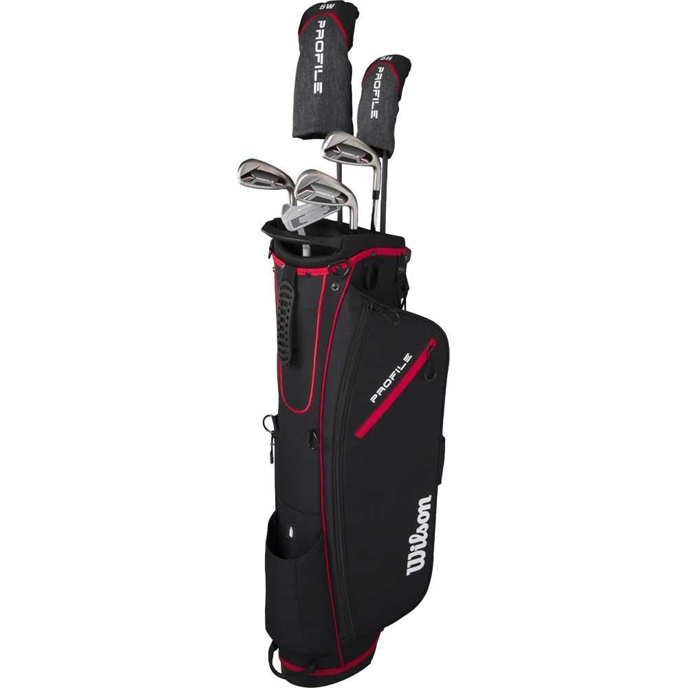 Wilson Profile Herren Golf Halbset – Kraft & Kontrolle – Optimal für Einsteiger
