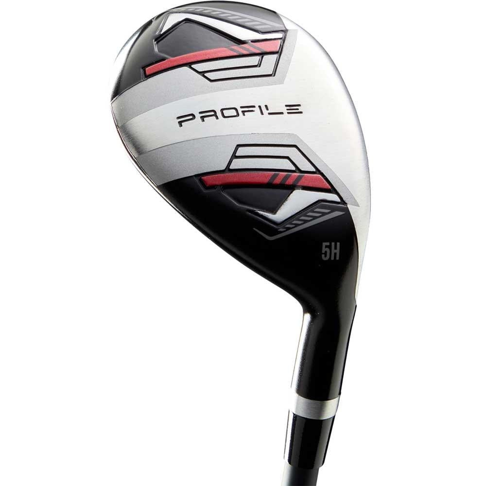 Wilson Profile Herren Golf Halbset – Kraft & Kontrolle – Optimal für Einsteiger