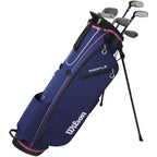 Wilson Profile Damen Golf Halbset – Auf Frauen abgestimmt – Flex, Länge & Griffgröße