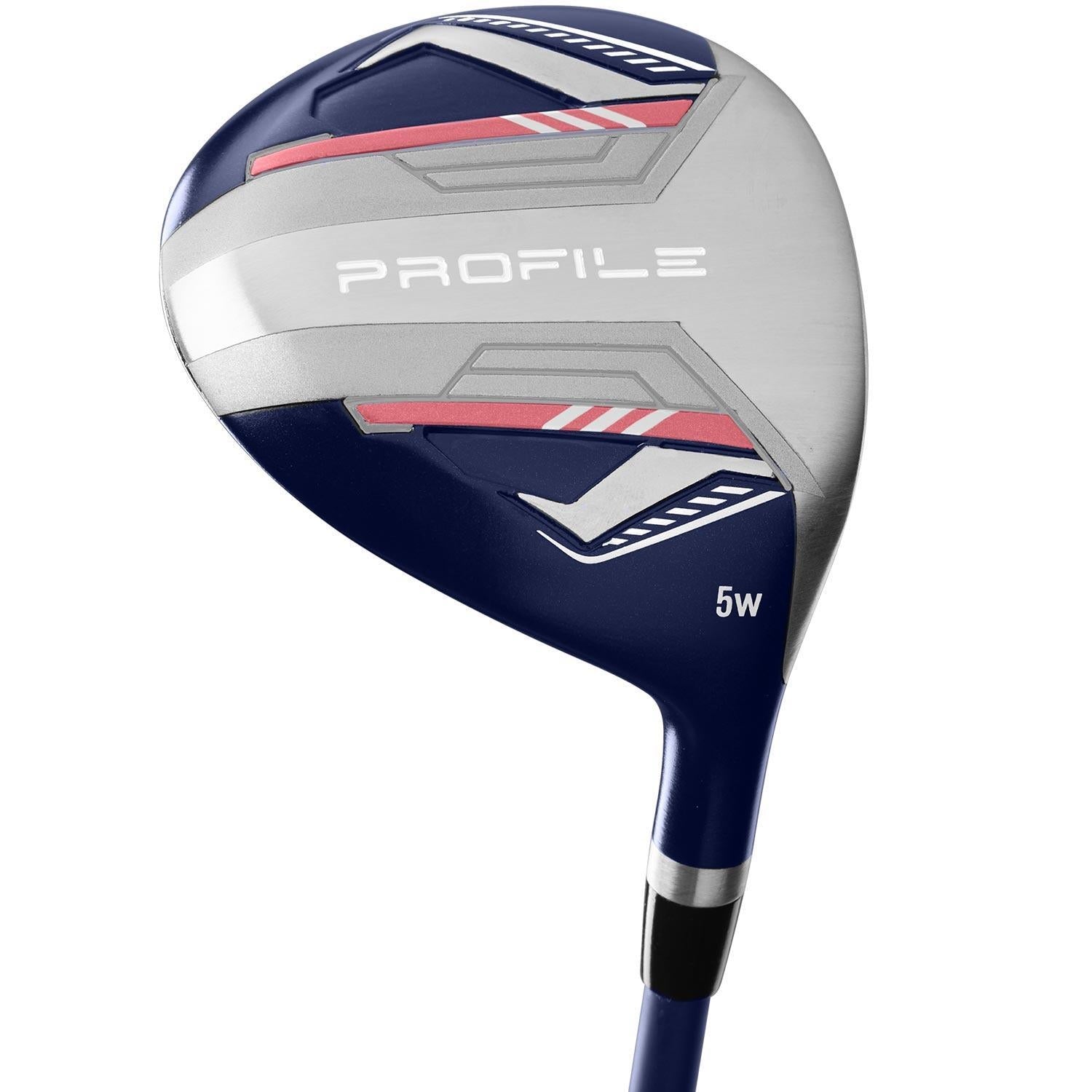 Wilson Profile Damen Golf Halbset – Auf Frauen abgestimmt – Flex, Länge & Griffgröße